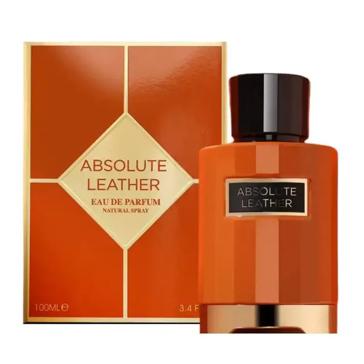 Absolute Leather Eau de Parfum de Fragrance World 100ml