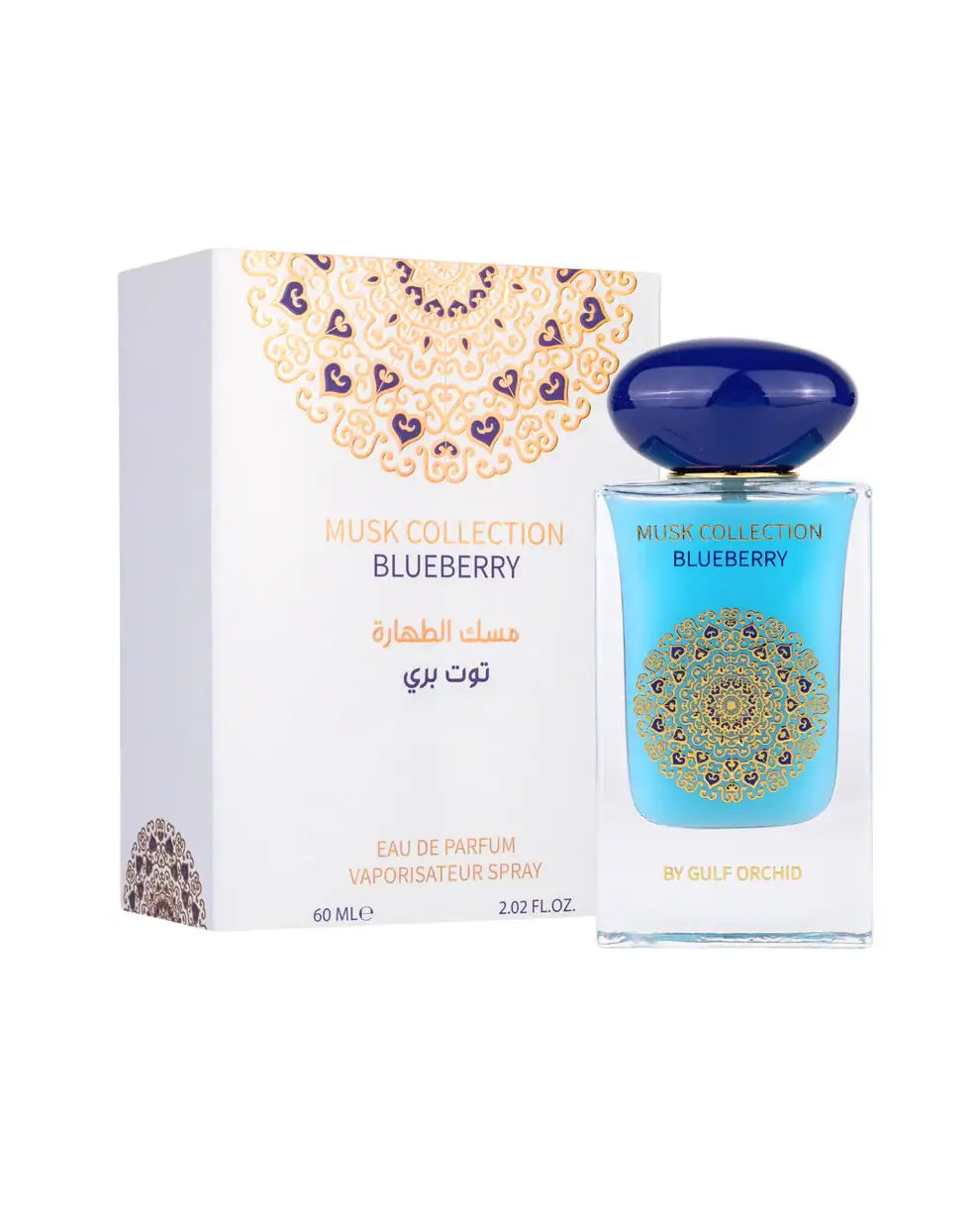 Blueberry Musk Collection Eau de Parfum de Gulf Orchid 60ml