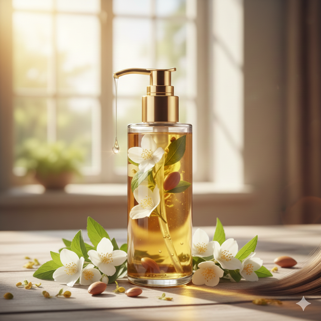 Sérum Sublime – Argan & Jasmin | Éclat & Hydratation