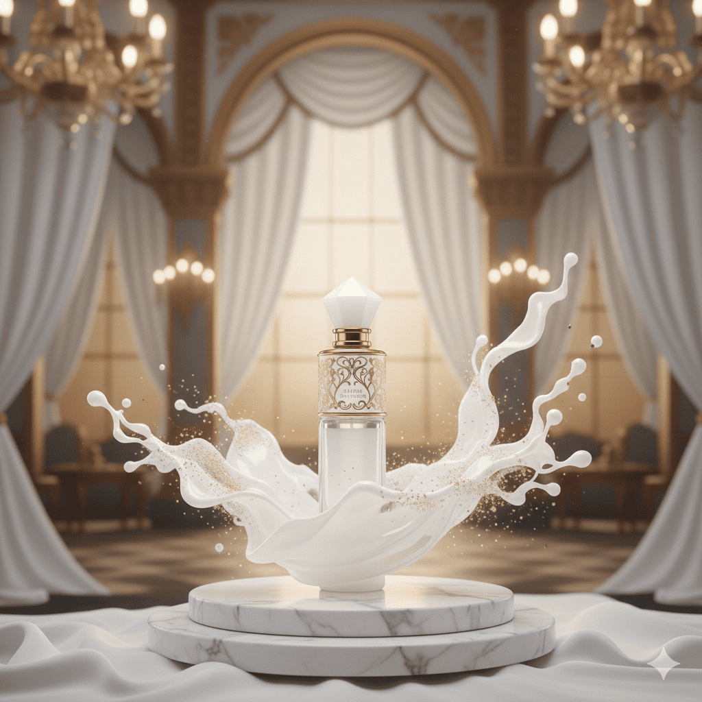 Musc Blanc – Douceur Pure & Élégante