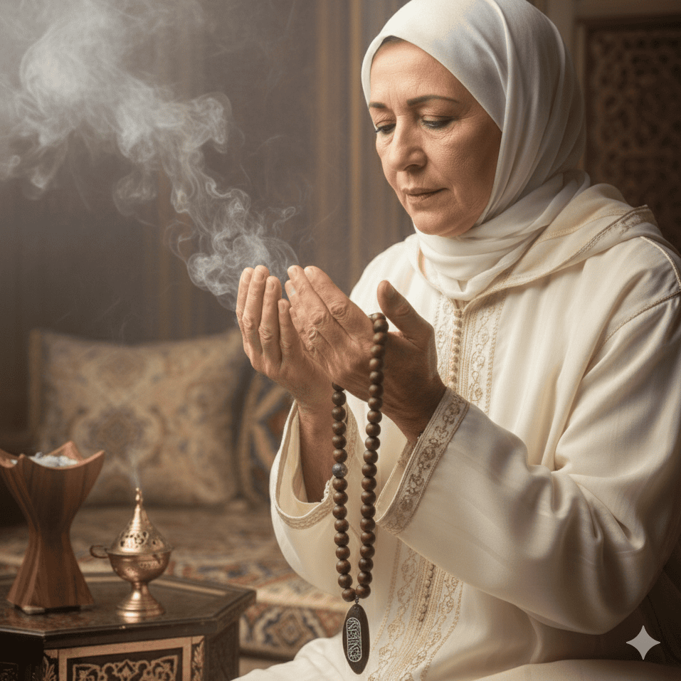 Chapelet en Oud - Tasbih