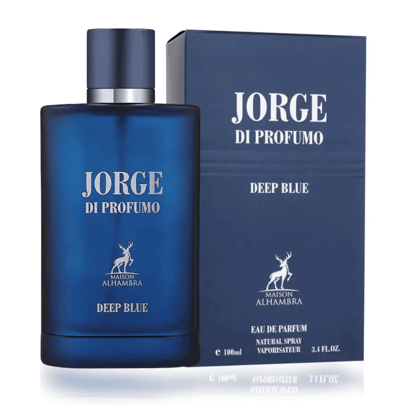 Jorge Di Profumo Deep Blue Eau de Parfum de Maison Alhambra 100ml