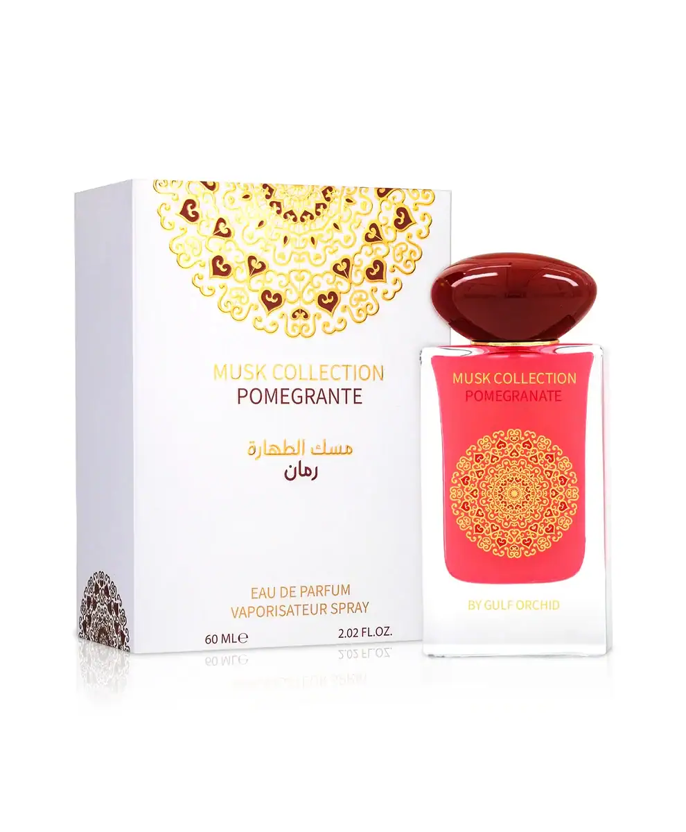 Pomegranate Musk Collection Eau de Parfum de Gulf Orchid 60ml