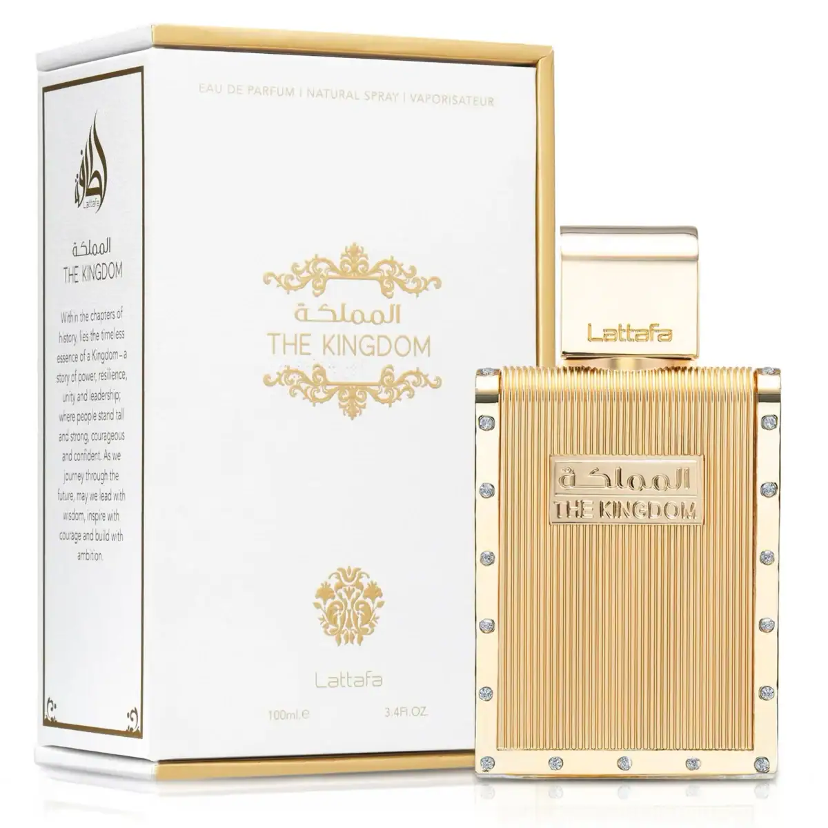 The Kingdom pour homme Eau de Parfum de Lattafa 100ml