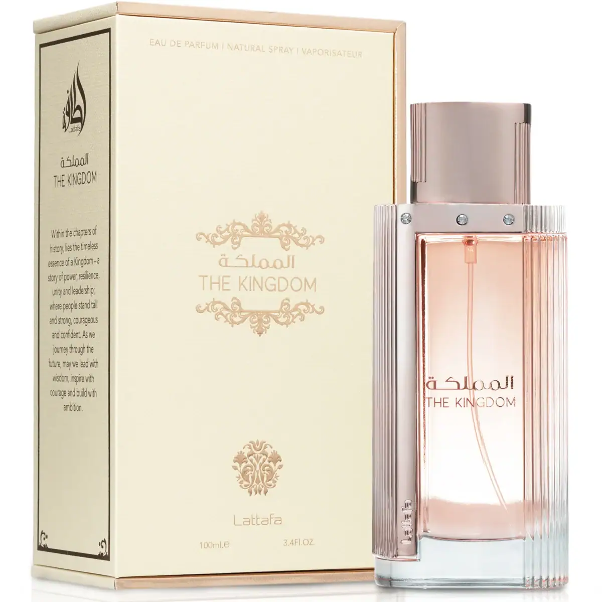 The Kingdom pour femme Eau de Parfum de Lattafa 100ml