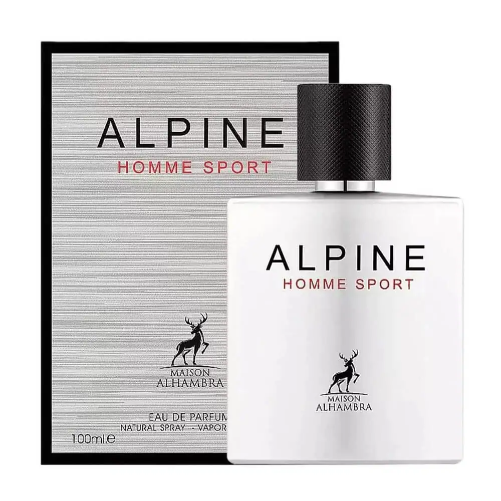 Alpine Homme Sport Eau de Parfum de Maison Alhambra 100ml