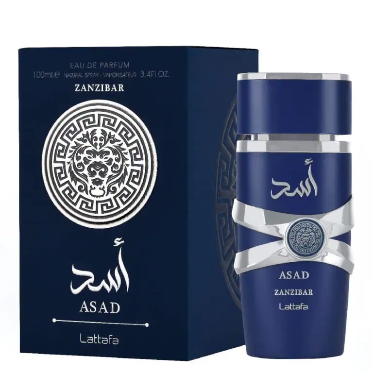 Asad Zanzibar Eau de Parfum de Lattafa 100ml