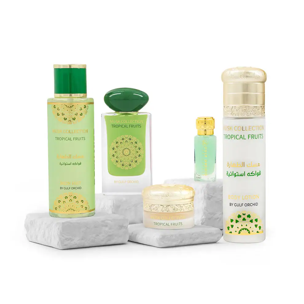 Gulf Orchid – Musk Collection Tropical Fruits – Pack 5 pièces