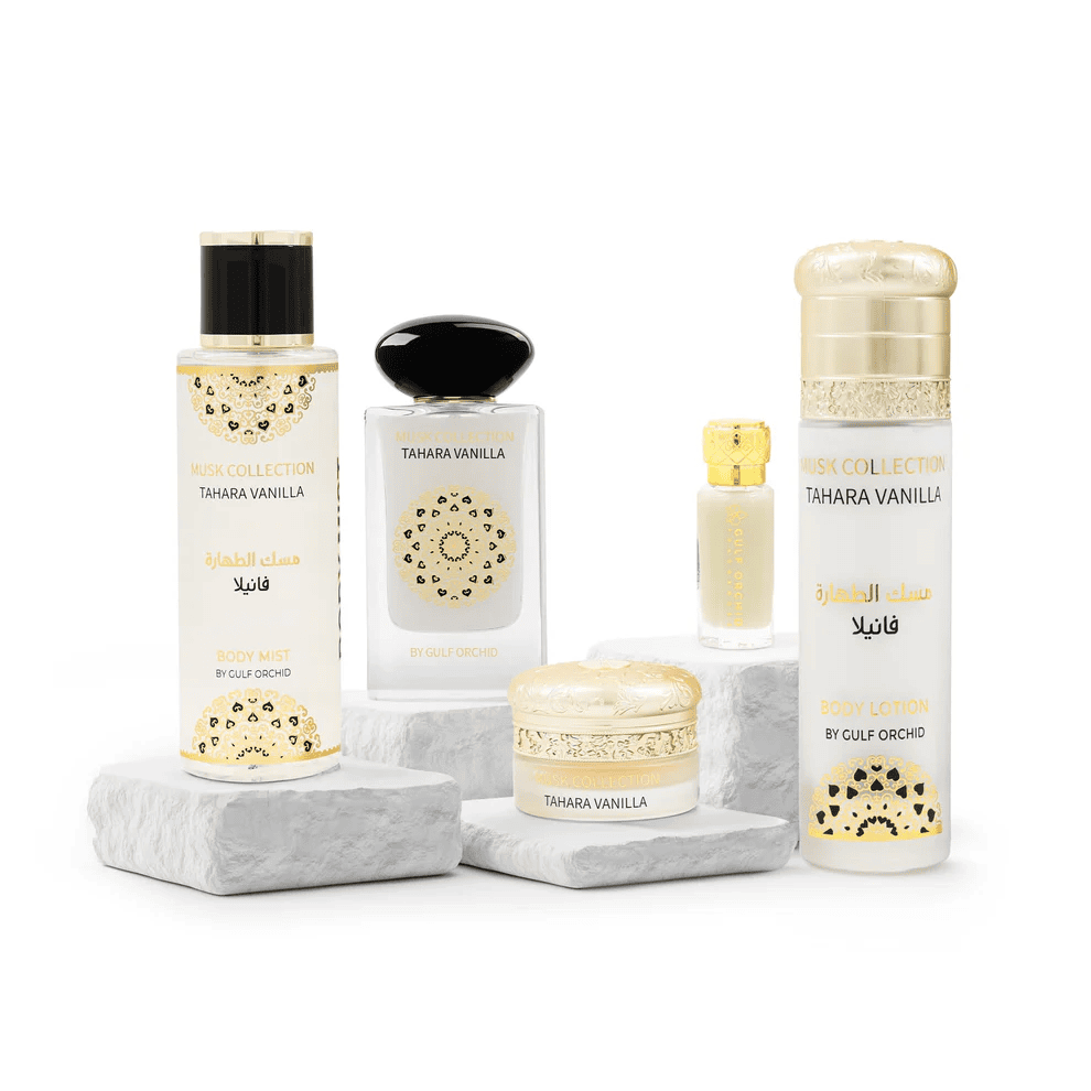 Gulf Orchid – Musk Collection Vanille – Pack 5 pièces