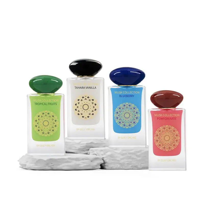 Pack 4 Parfums Gulf Orchid indispensables