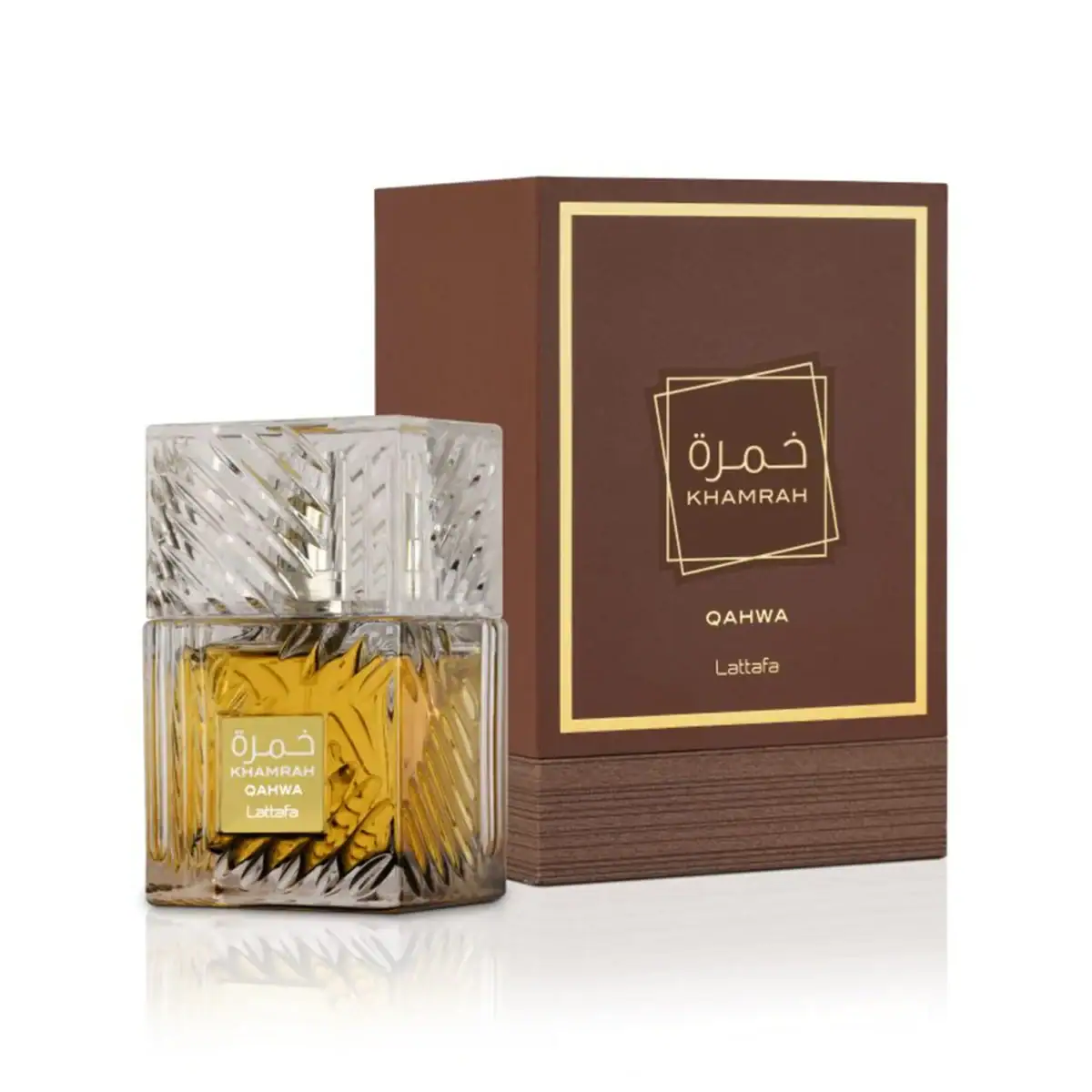 Khamrah Qahwa Eau de Parfum de Lattafa 100ml