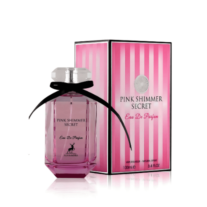 Pink Shimmer Secret Eau de Parfum de Maison Alhambra 100ml
