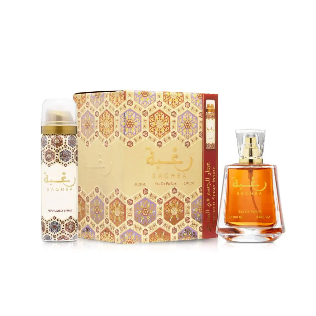 Raghba de Lattafa Eau de Parfum 100ml