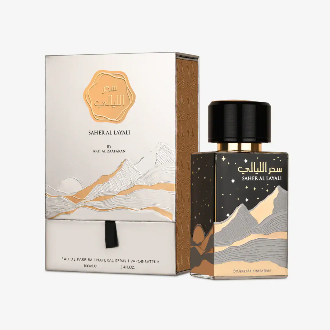 Saher al layali Eau de Parfum de Ard Al Zaafaran 100ml