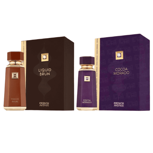 Pack Duo Couples – Cocoa Morado & Liquid Brun (Édition Spéciale)