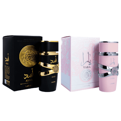 Pack Duo Couples – Yara Rose & Asad