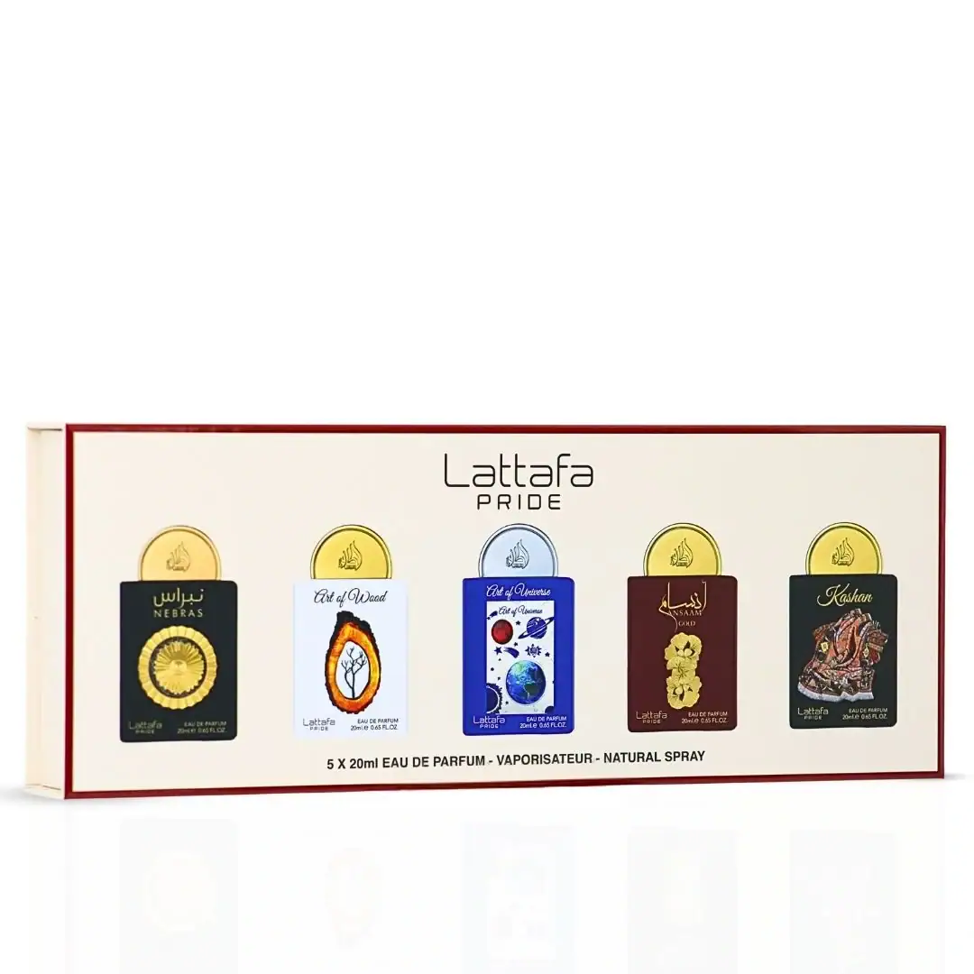 Lattafa Pride Gift Set 5 (5 parfums 20ml)