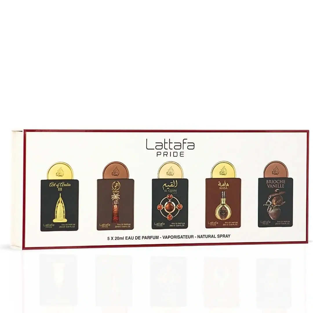 Lattafa Pride Gift Set 3 (5 parfums 20ml)