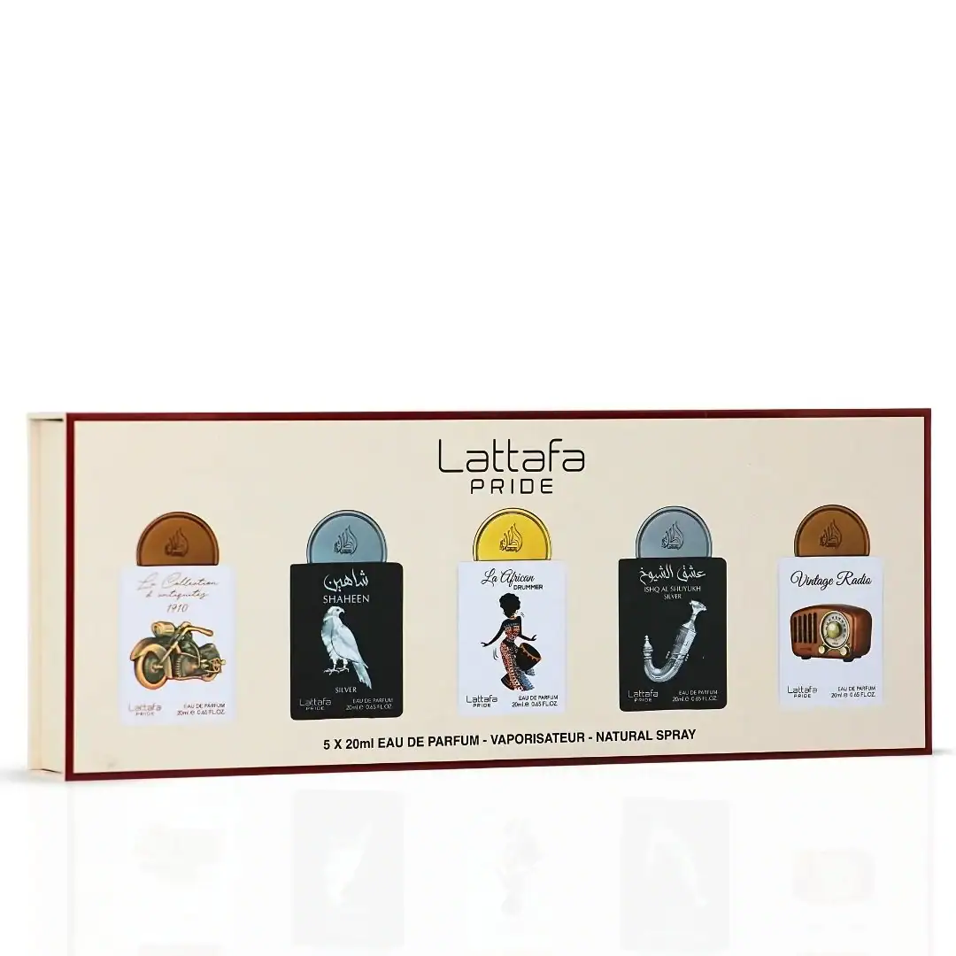 Lattafa Pride Gift Set 2 (5 parfums 20ml)