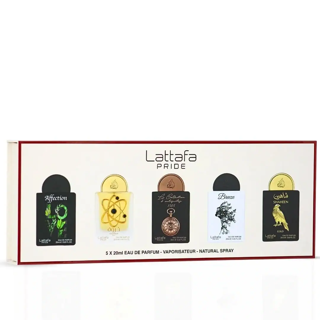 Lattafa Pride Gift Set 1 (5 parfums 20ml)