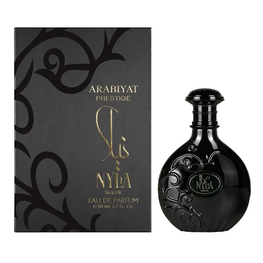 Nyla Suede EDP 80ml de Arabiyat Prestige